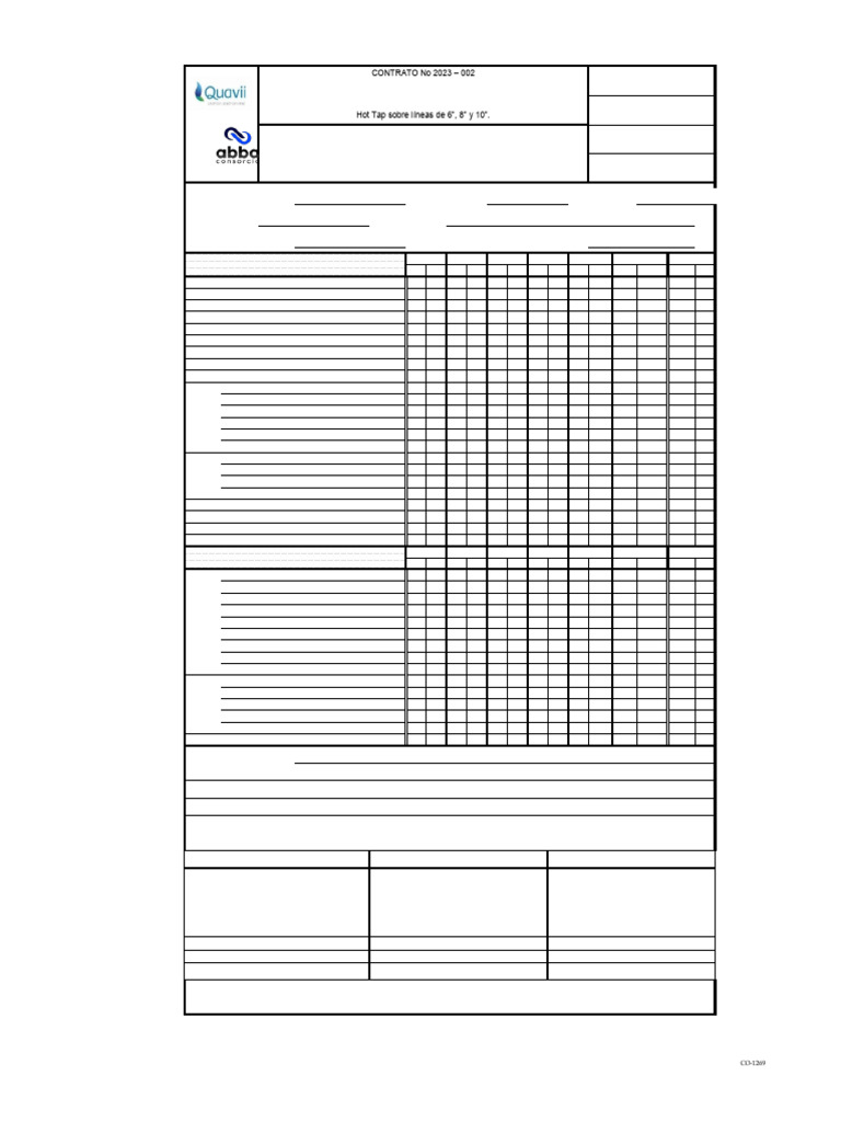 GDN ABBA HSEQ F 310.45 - Inspecciones Pre Operacionales Grúa | PDF ...