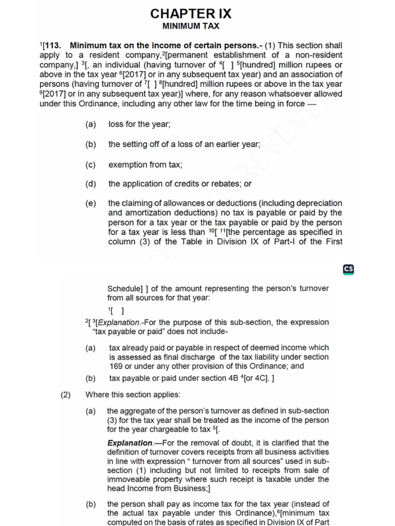 Sec 113 | PDF