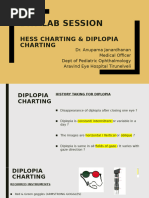 Diplopia Charting Procedure Overview | PDF | Human Eye | Vision