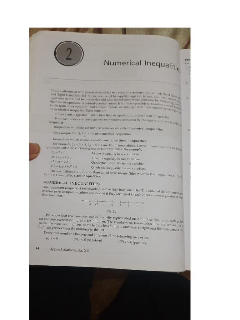 Chapter 2 Maths | PDF
