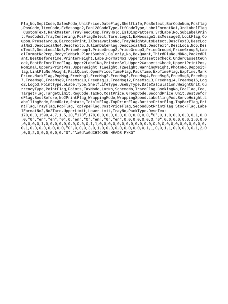 Master Data for Product Labeling | PDF