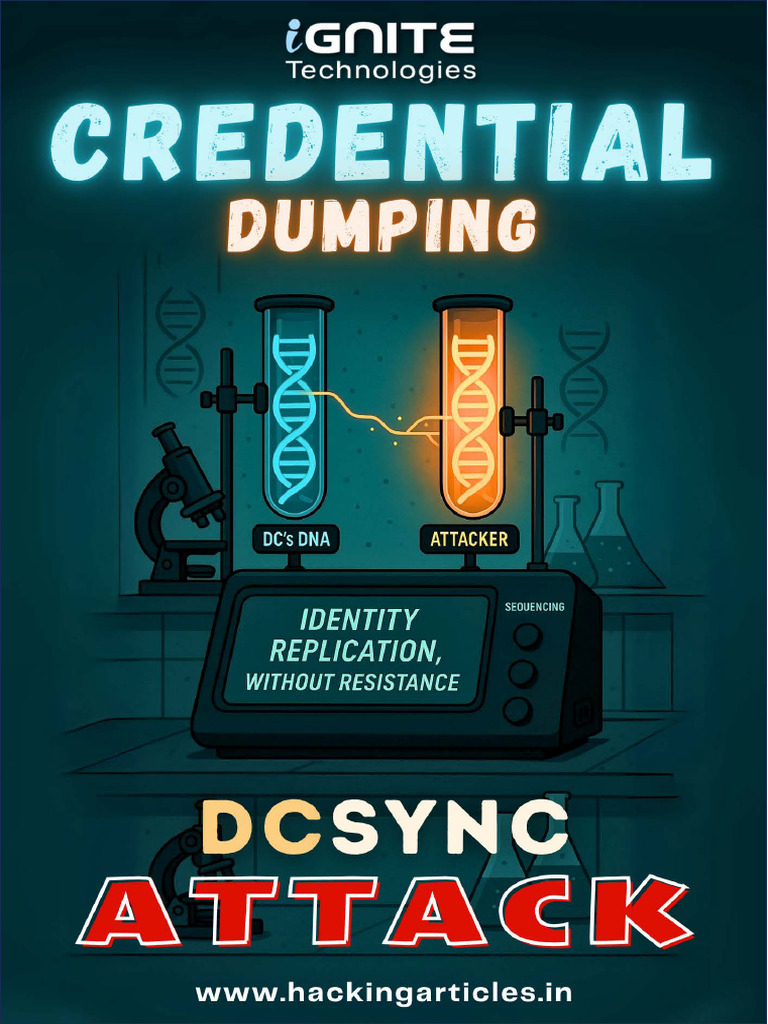 DCSync Attack: Exploiting DRSUAPI | PDF | Information Technology ...