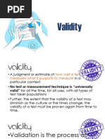Calculating CVR | PDF | Validity (Statistics) | Microsoft Excel
