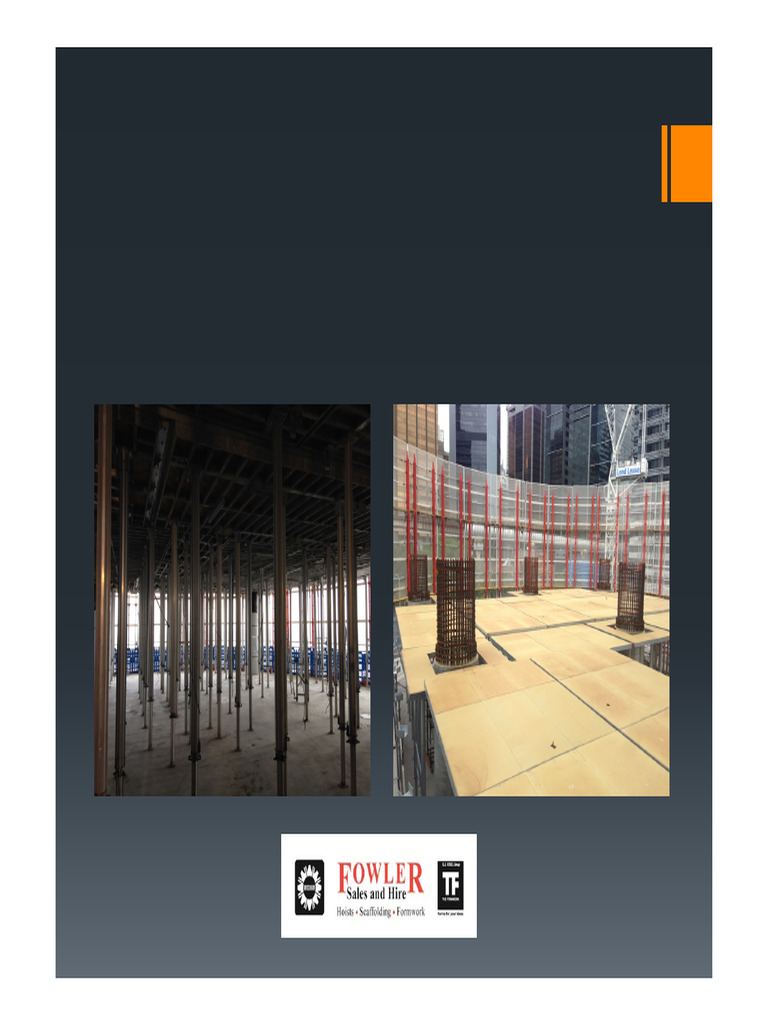 Innovative Wing Formwork System | PDF | Civil Engineering