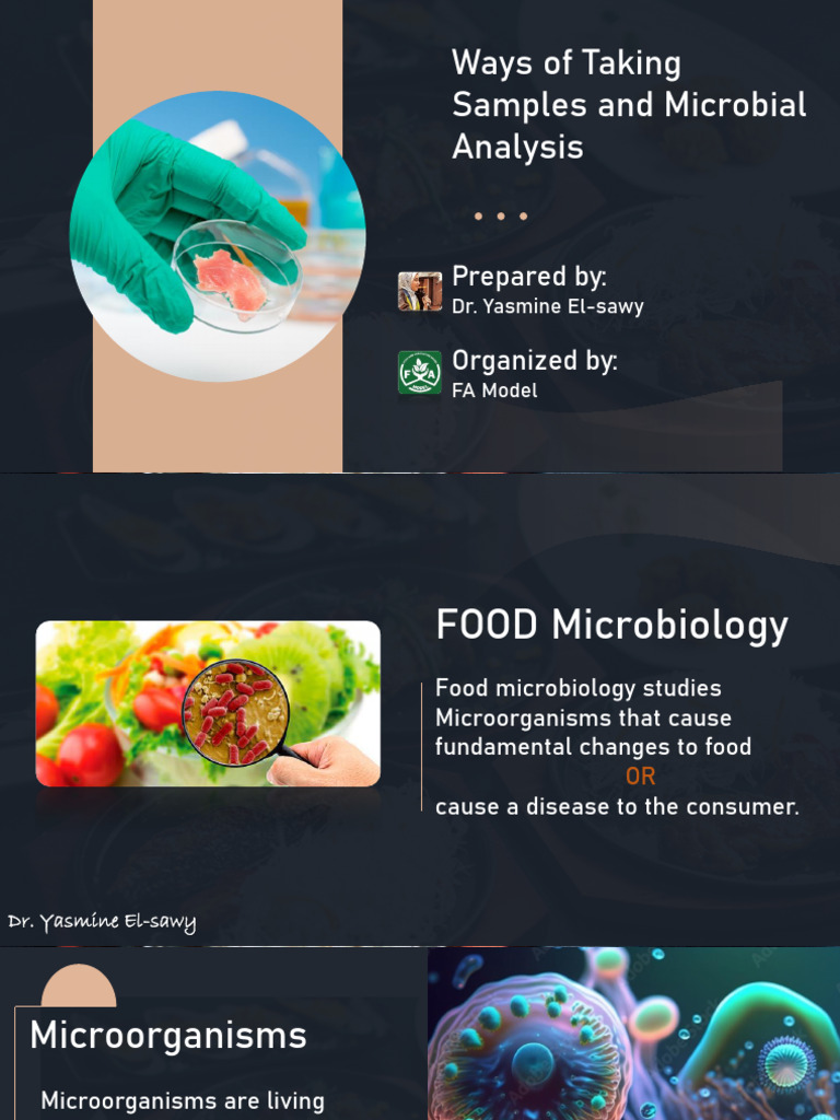 Food Microbiology Session - FA Model-1 | PDF | Microorganism | Foods