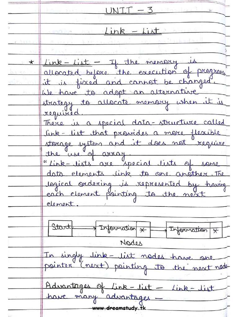 Data Structure (Unit 3) | PDF