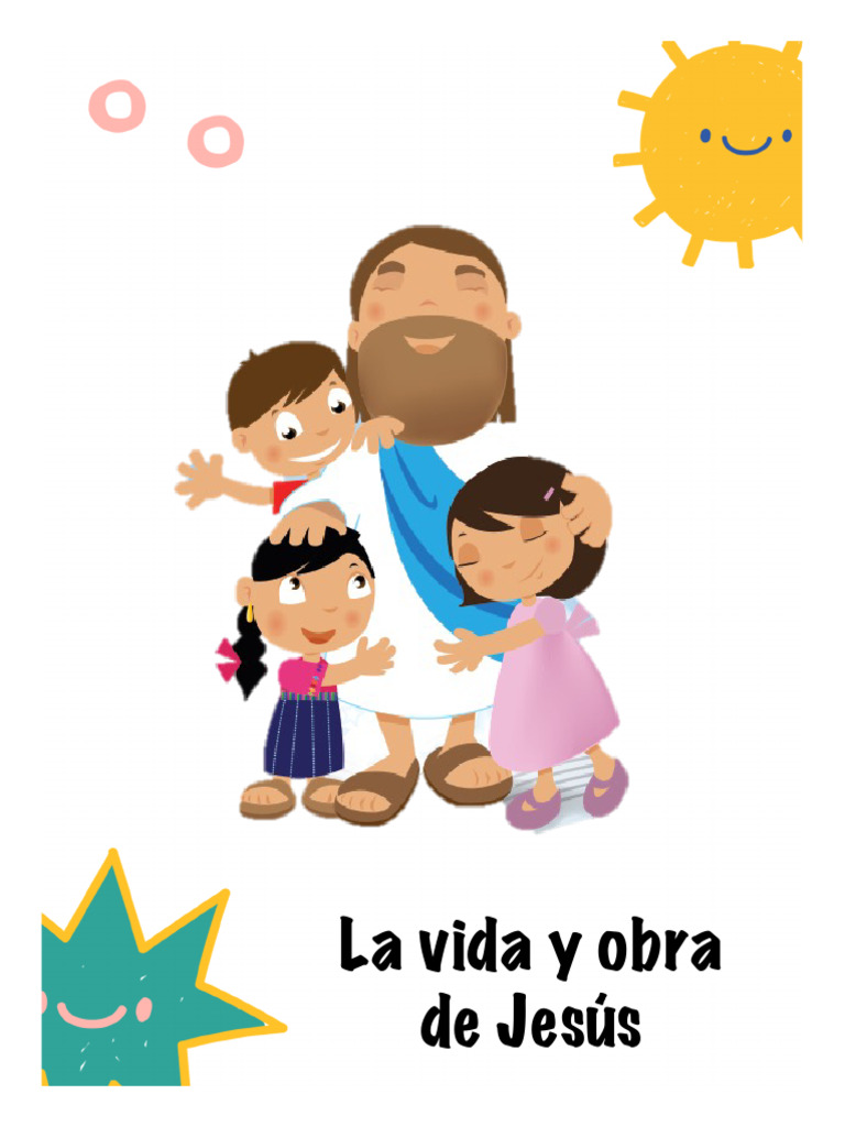 La vida de Jesús para niños | PDF | Jesús | María, madre de Jesús
