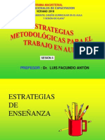 Estrategia s