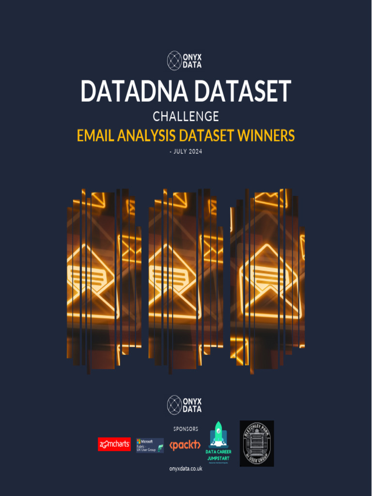 July 2024 DataDNA Challenge Results | PDF