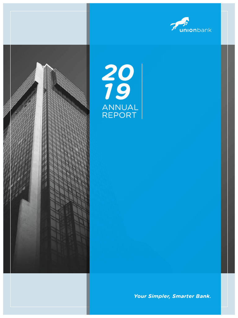 Union Bank 2019 Annual Report Summary | PDF | Banks | Monetary Policy