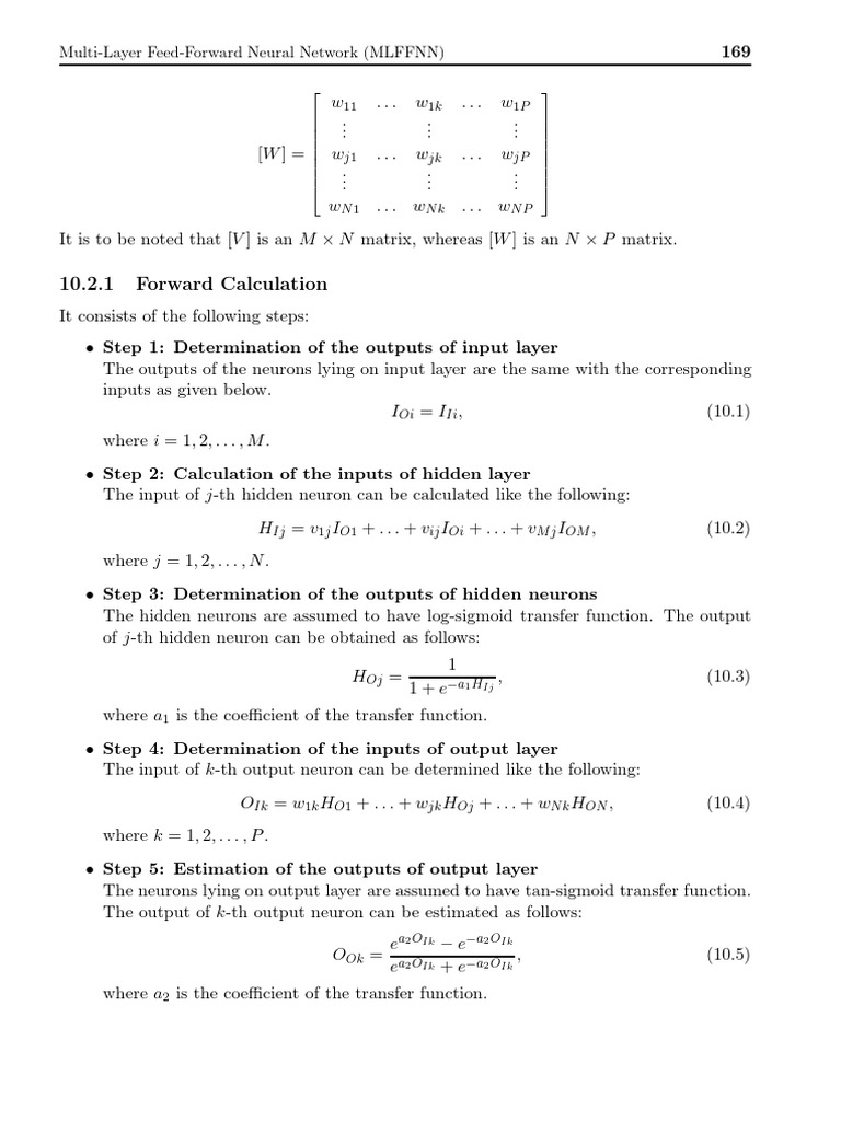 Understanding Multi-Layer Neural Networks | PDF | Computational ...