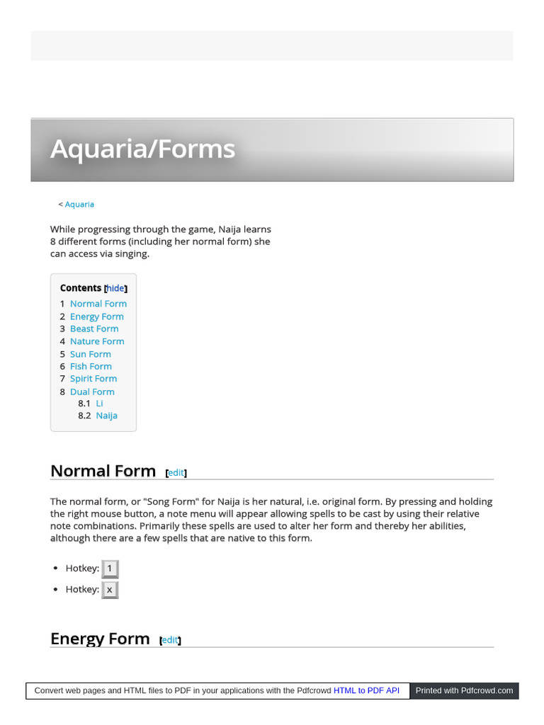 Strategywiki Org Wiki Aquaria Forms | PDF | Northern Europe | Catholic ...