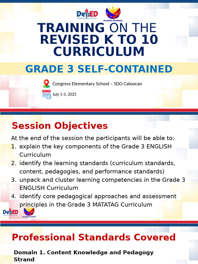 Grade 3 English Curriculum Overview | PDF | Vocabulary | Curriculum