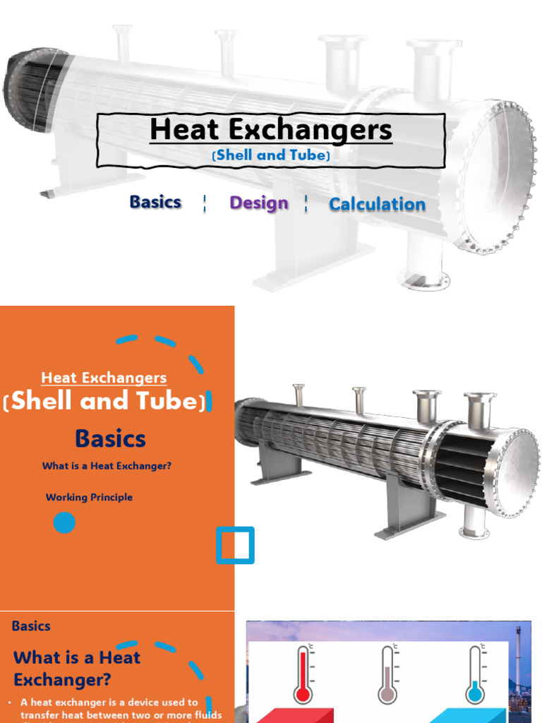 Shell & Tube Heat Exchangers | PDF | Heat Exchanger | Thermal Conduction