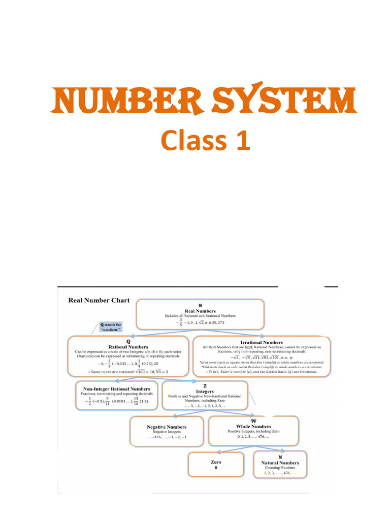 Number System 1 Q | PDF