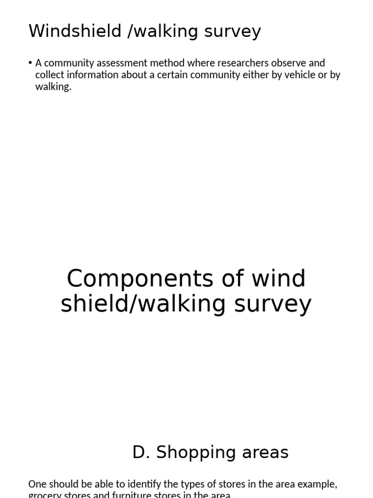 Components of Wind Shield | PDF
