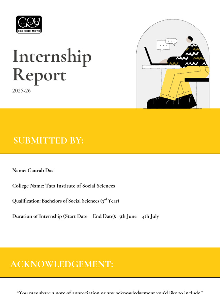 CRY Internship Report: Finance Insights | PDF | Information Technology ...