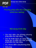 Download Slides White Box Testing by Huyn Trn SN89335009 doc pdf