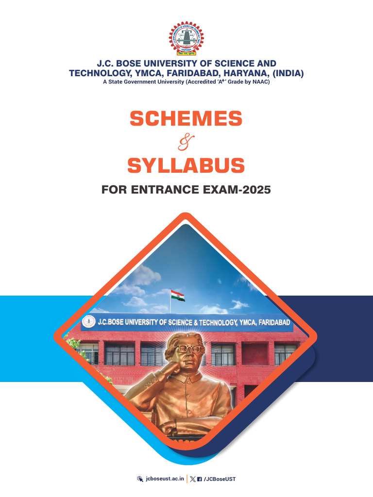 M.Sc. Entrance Exam Syllabus 2025 | PDF | Laplace Transform | Fourier ...