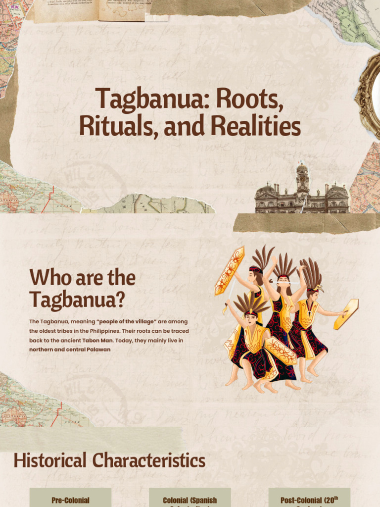 Tagbanua Tribe: Culture and Rituals | PDF