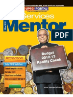 Civil Services Mentor May 2012 PDF