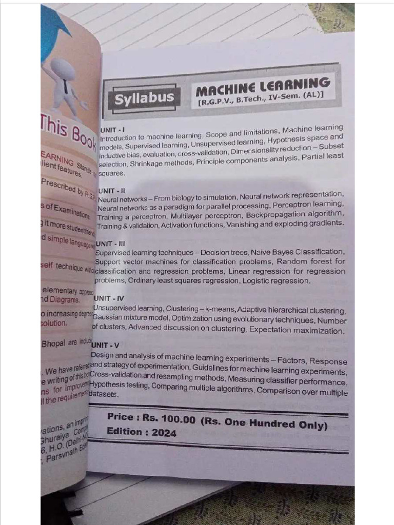 ML - AIML - 4th Sem - Shivani | PDF