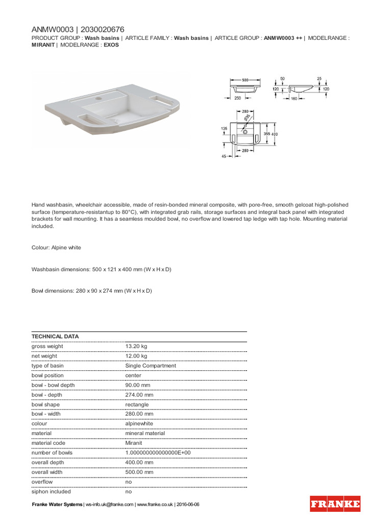 Wheelchair Accessible Wash Basin | PDF