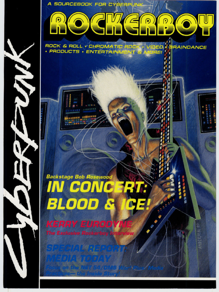 Rocker Boy | PDF