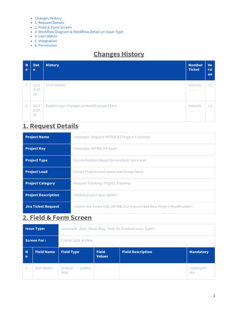 JIRA Request Form-V10-20241022 - 092233 | PDF | Computing | Software