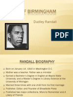 The Ballad of Birmingham - Analysis of Dudley Randall's Poem