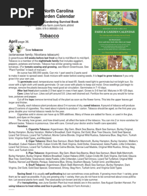 Growing and Curing Tobacco Guide | PDF | Tobacco