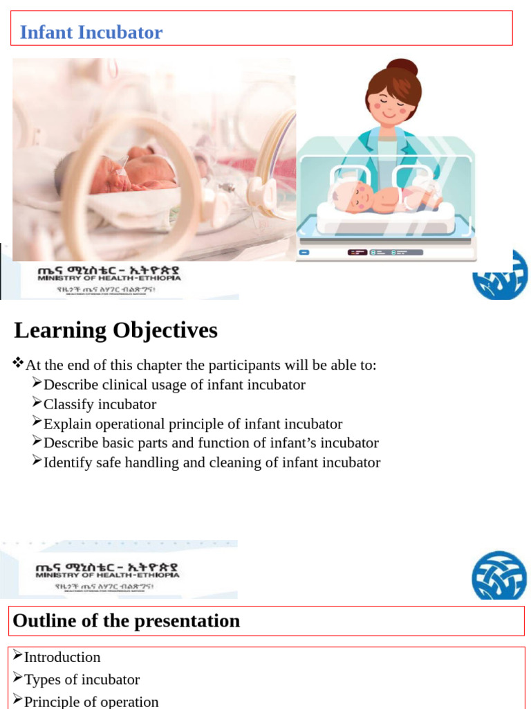 Infant Incubator: Usage and Maintenance Guide | PDF | Neonatal ...