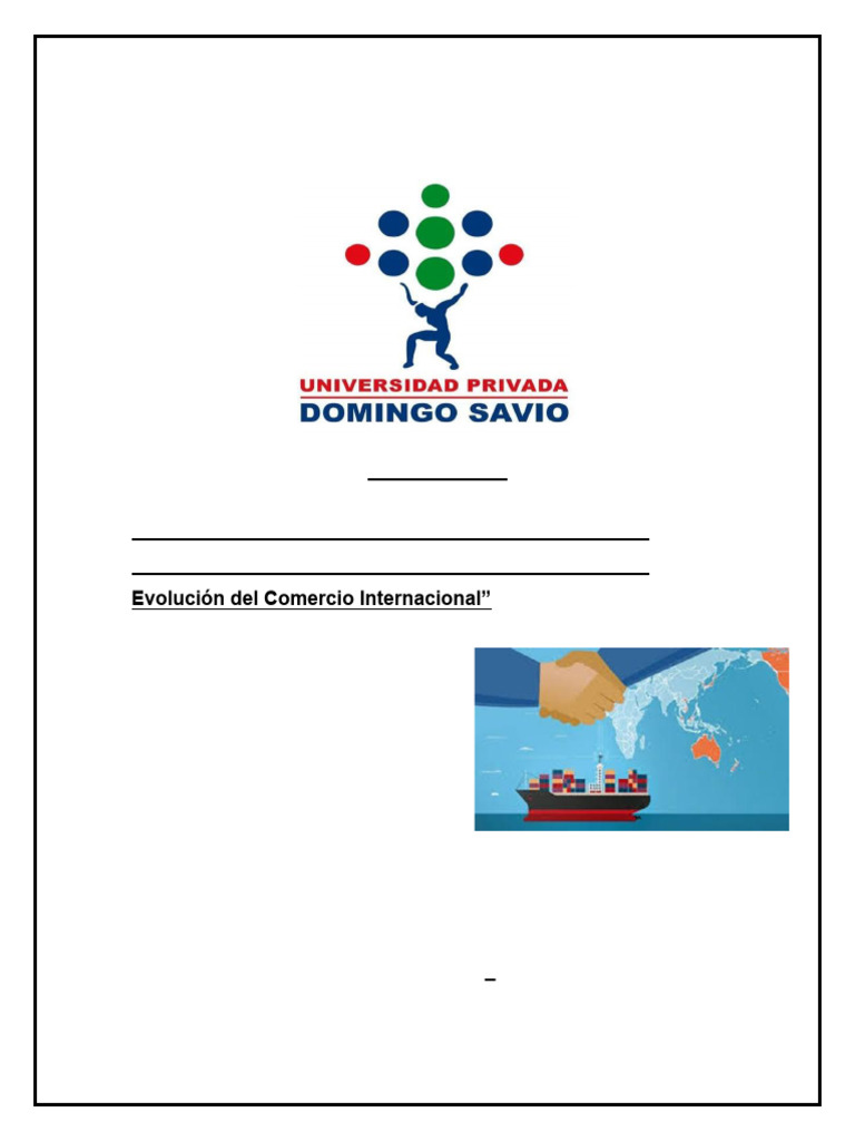 Métodos de Aprendizaje en Comercio Internacional | PDF | El comercio ...