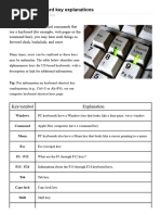 Windows Virtual-Key Codes Reference | PDF | Computer Keyboard ...