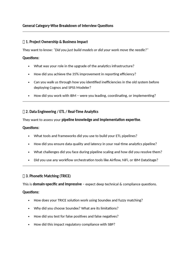 CV Related Questions | PDF | Computing | Information Science
