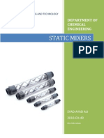 Static Mixers