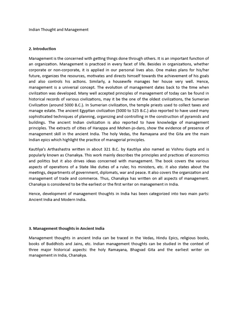 Ancient Indian Management Insights | PDF | Sita | Rama