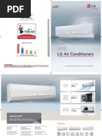 Lg Split Type Air Conditioner Complete Service Manual Pipe Fluid Conveyance Air Conditioning