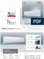 LG Air Conditioners 2012 Catalogue