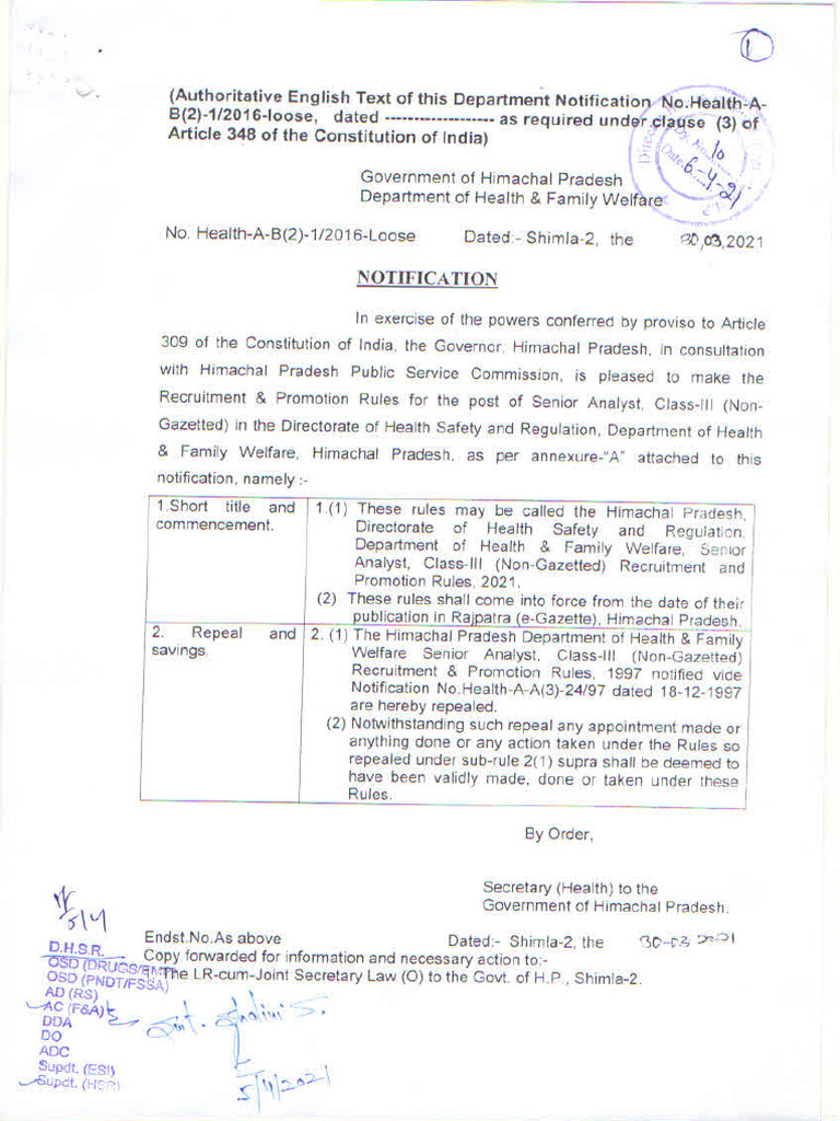 Notification 30.03.2021 | PDF