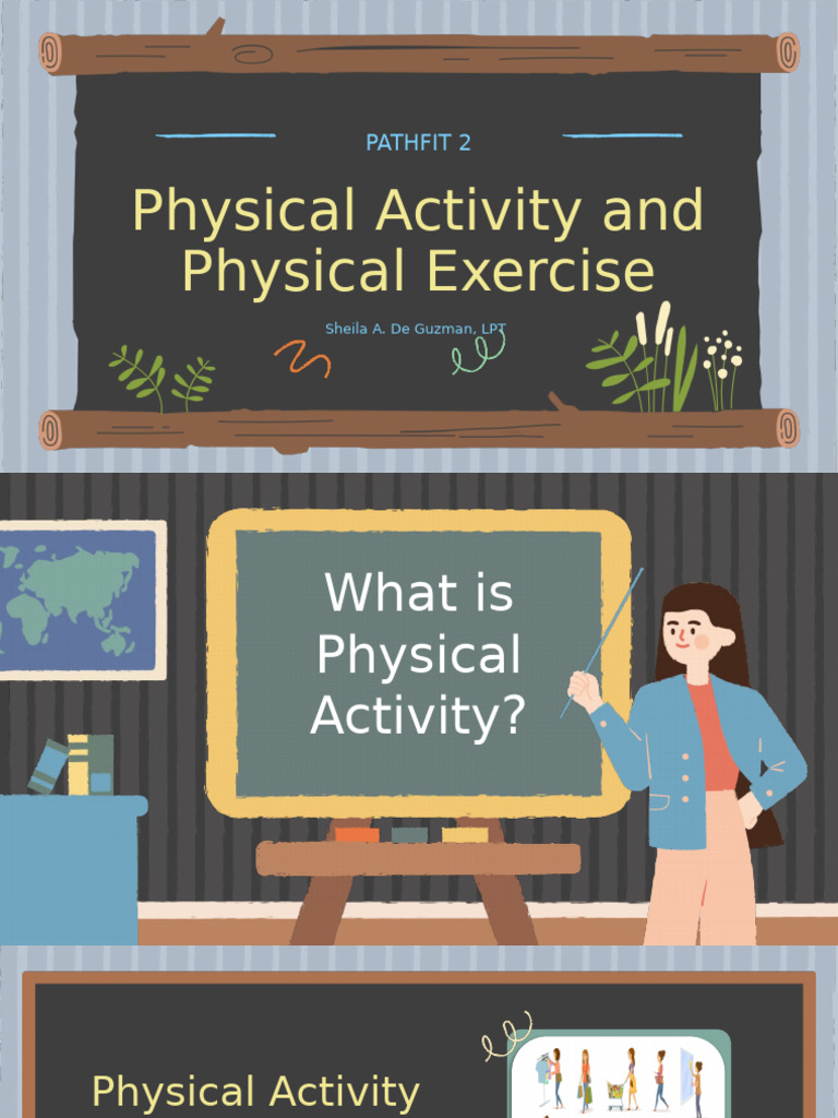 Physical Activity and Physical Exercise | PDF