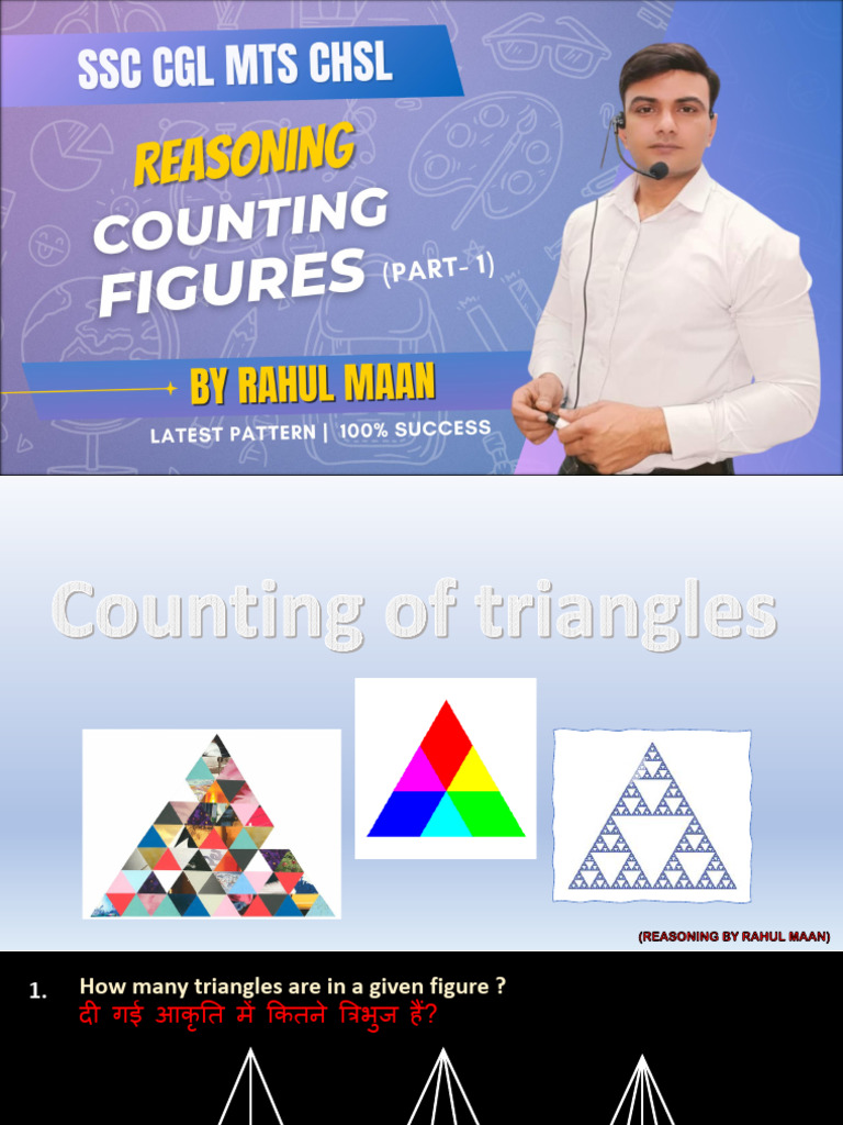 Counting of Figures (BLACK) | PDF