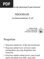 Download Modul Negosiasi by Armido Civil SN89340926 doc pdf