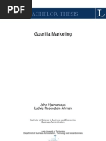 Download Guerilla Marketing by Ninad Thakur SN89340982 doc pdf