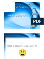 3 LiveFX Cloud APIs
