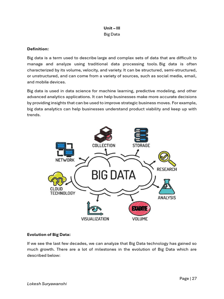 Big Data Analytics and Applications | PDF | Big Data | Analytics