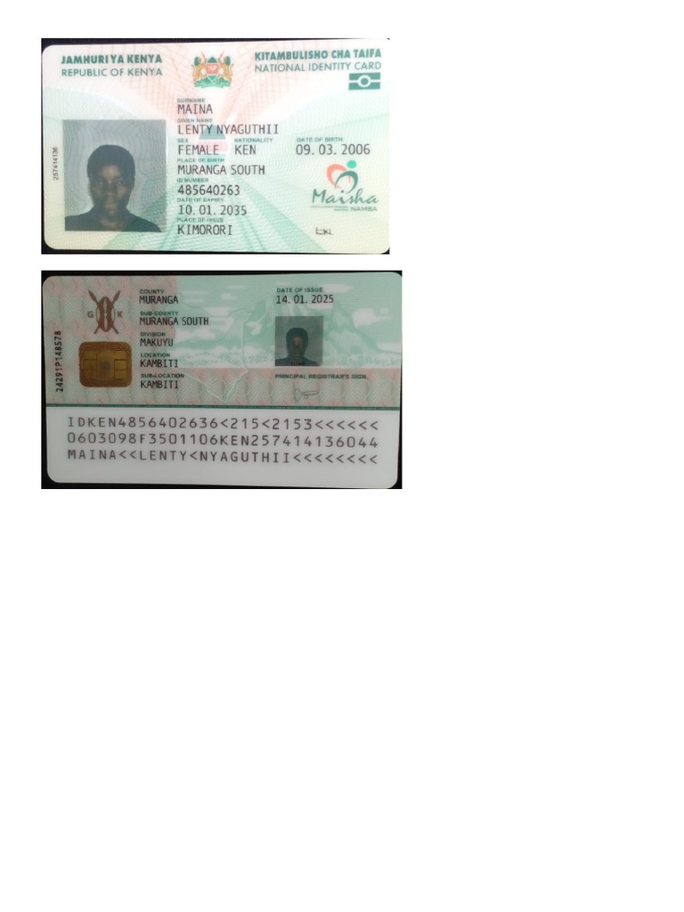 Lenty Id | PDF