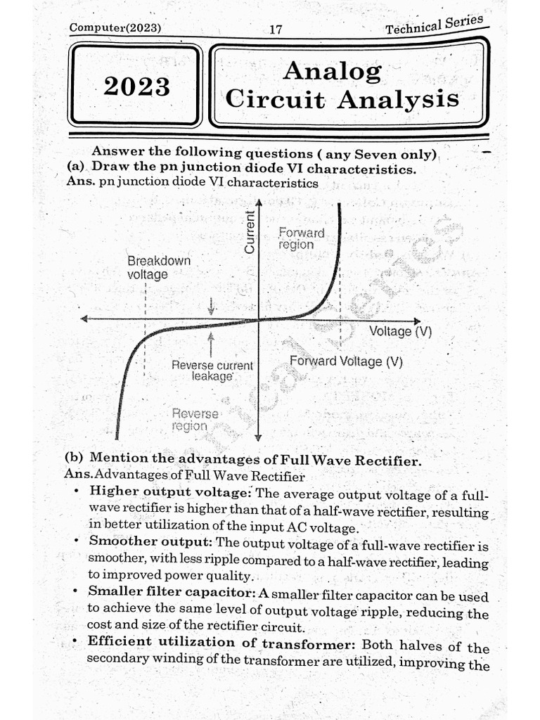 Analog 2023 | PDF