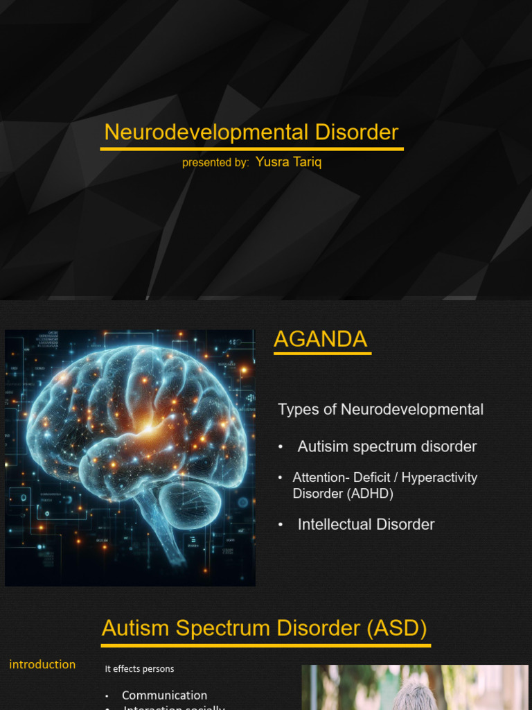 Neurodevelopmental Disorder | PDF